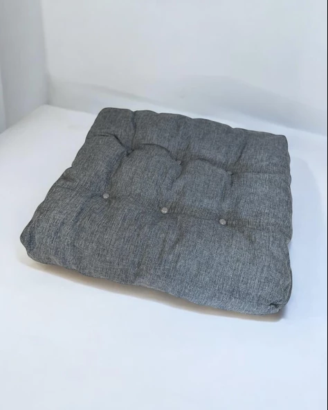 Denim Blue Kedi Köpek Minderi 70 x 60 cm - 3