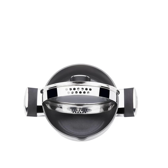 Korkmaz A3880 Lena Seramik Tencere 18x9 Cm - Resim 3