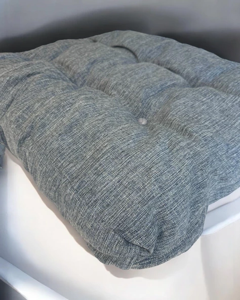 Denim Blue Kedi Köpek Minderi 70 x 60 cm - 4