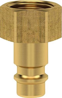 Lüdecke ES 14 NI Stoper Dişi Uç 1/4''  - 2