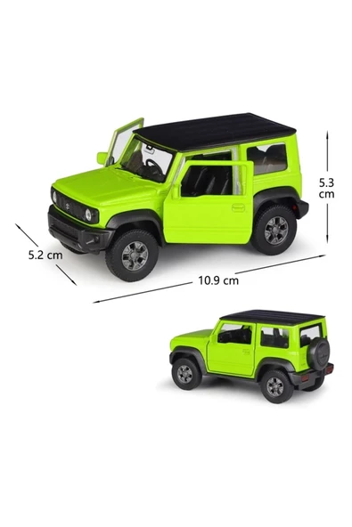 SUZUKİ JİMNY MODEL ARABA 1:32 ÖLÇEK 11CM METAL DİECAST