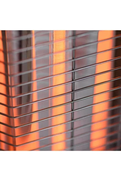 Luxell Lüxell Orbit Dikey Isıtıcı Mh-1800 - 2