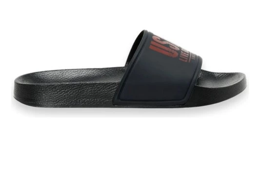U.S. Polo Assn. 101685199 Gusty 4fx Çocuk Terlik A101685199 Siyah-Lacivert - 2