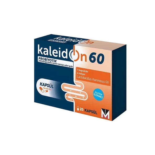 Kaleidon 60 mg 20 Kapsül