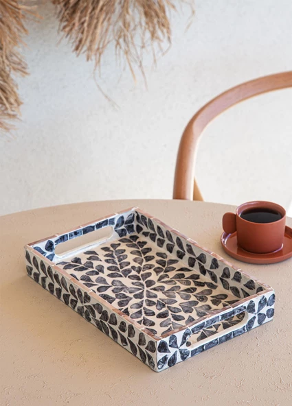 The Mia Sedef Tepsi 27x20x4 cm TLC0033 - 4