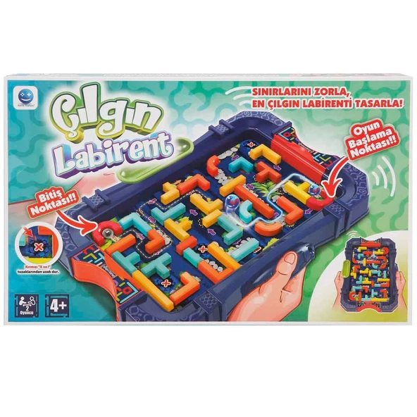 Smile Games Çılgın Labirent Kutu Oyunu - 2