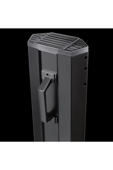 Luxell Lüxell Orbit Dikey Isıtıcı Mh-1800 - 4