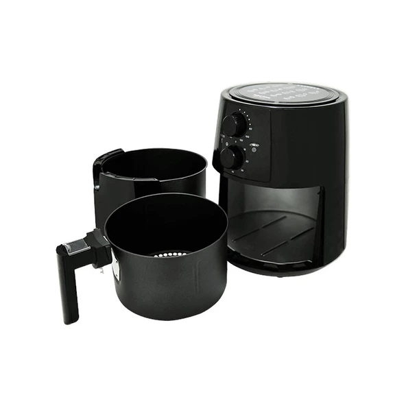 Luxell Airfryer Yağsız Hava Fritözü 5.5 l Lxfc-5130 - 2