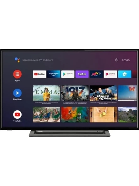 Toshiba 32LA3B63DT Full HD 32" 82 Ekran Uydu Alıcılı Android Smart LED TV - AMBALAJ HASARLI