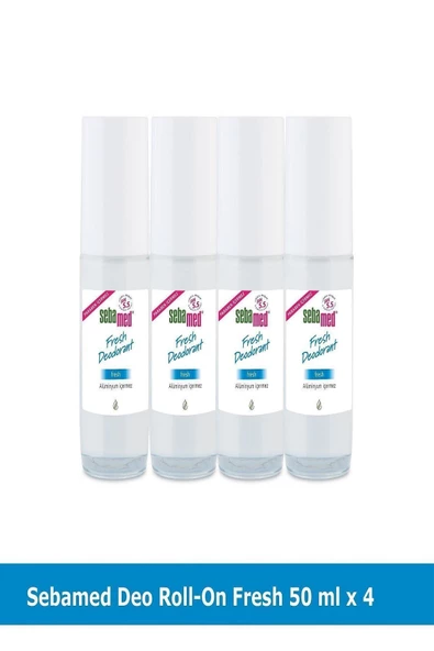 ROLL-ON FRESH 50 ml x 4