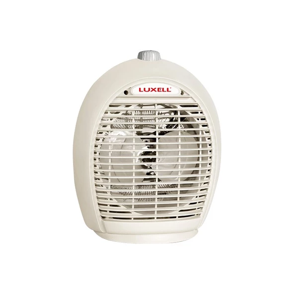 Luxell -lx-6331 Fanlı Mini Isıtıcı 2000w (sıcak -soguk)krem