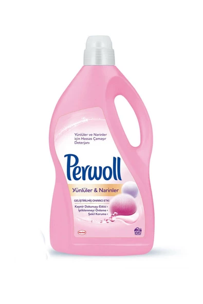 Perwoll Narin 66 Yıkama Hassas Çamaşır Deterjanı 4 lt - 2