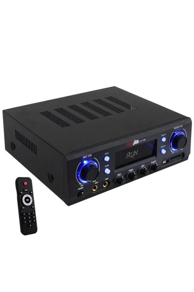 Lastvoice Lv-190 Stereo Mikser Anfi 2x200 Watt Usb Mp3 240V - 2