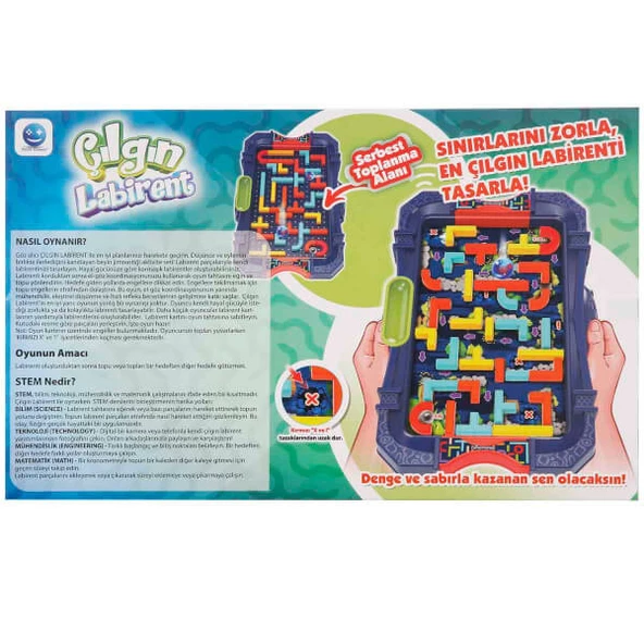 Smile Games Çılgın Labirent Kutu Oyunu - 4