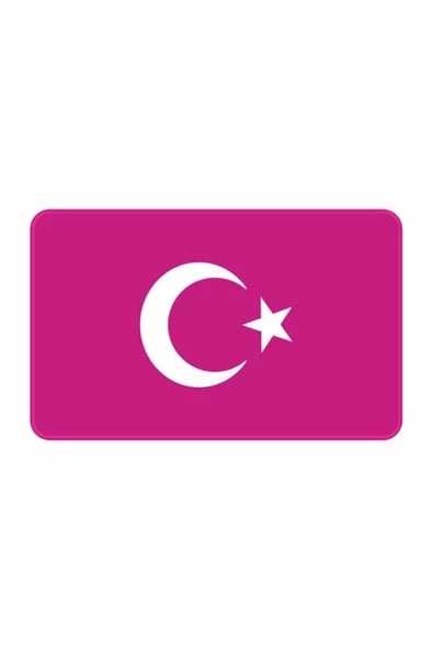 GOGOPREMİUM CG ŞEFFAF PEMBE BAYRAK FAR FİLMİ