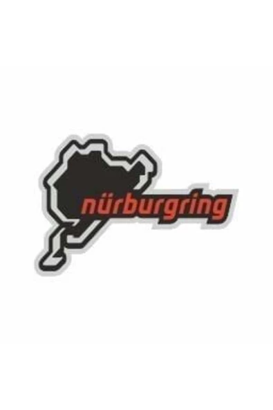 GOGOPREMİUM NÜRBURGRİNG DAMLA STICKER