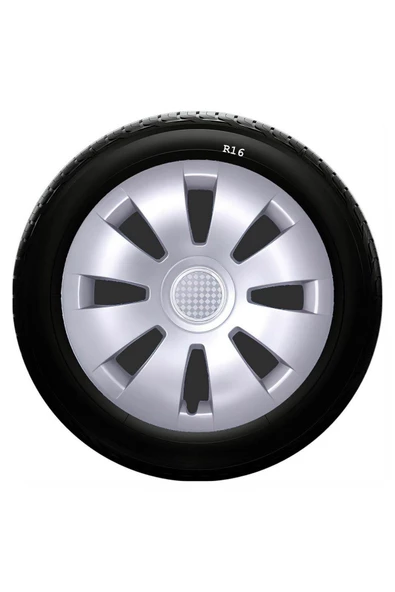 Peugeot Uyumlu 16 Inc Kırılmaz SKS Jant Kapağı 1 Takım 4 Adet No:423 ürün görseli 1