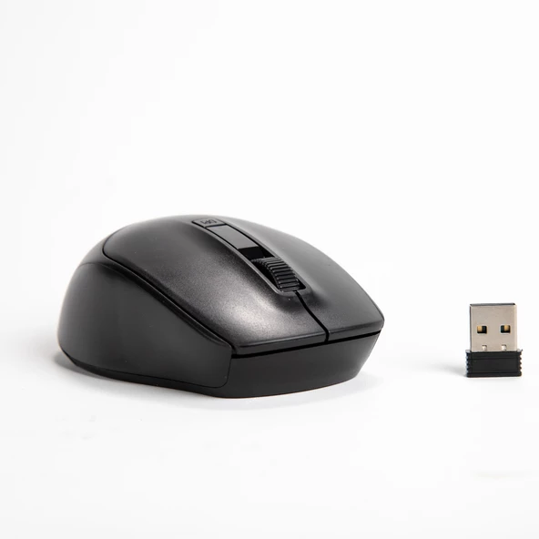 Hadron HDX3408-S 1600dpi 2.4Ghz USB Kablosuz Mouse - Siyah - 2