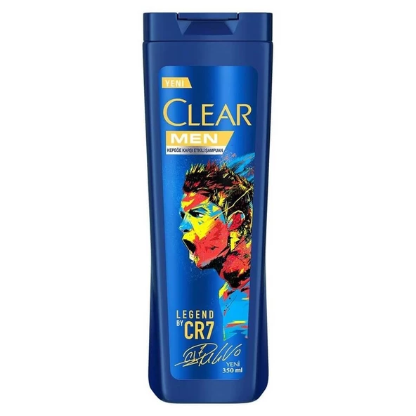 Clear Legend By CR7 Ronaldo Erkek Şampuan 350 Ml