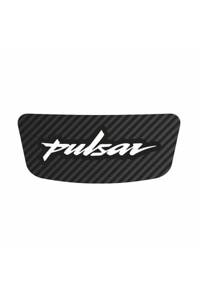 Bajaj Pulsar Uyumlu Çamurluk Sıyırıcı Beyaz Sticker Set