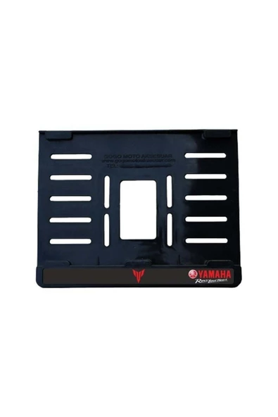 GOGOPREMİUM YAMAHA MT UYUMLU 1 PLASTİK (15x24 cm) KIRILMAZ PLAKALIK