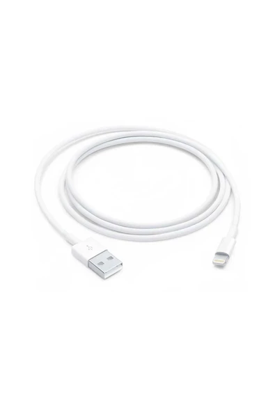 Apple Apple MUQW3ZM/A 1 m USB to Lightning Şarj Kablosu