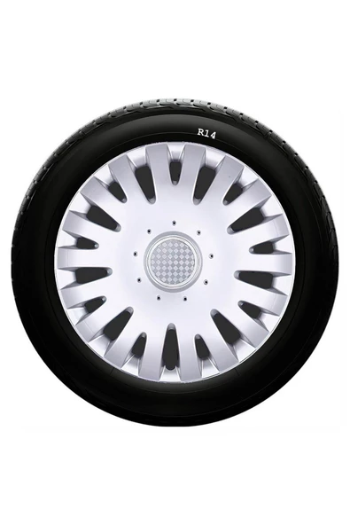 Seat Uyumlu 14 Inç Kırılmaz SKS Jant Kapağı 1 Takım 4 Adet No:211 ürün görseli