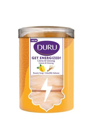 Duru *YENİ* Duru Moods Güzellik Sabunu Energized 4*90 G