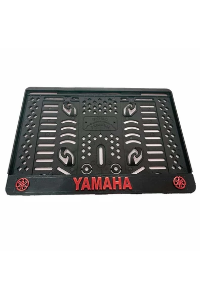 GOGOPREMİUM YAMAHA KIRMIZI ÇITÇIT PLASTİK (15x24 cm) KIRILMAZ PLAKALIK