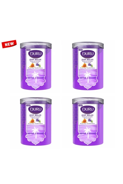 Duru Moods Güzellik Sabunu Relax 4*90 G