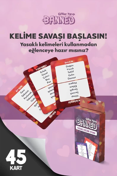 Banned Çiftler Yarışı TASARIM OYUN - 2