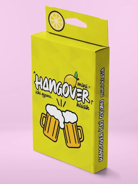 Mini Hangover Klasik İçki Oyunu