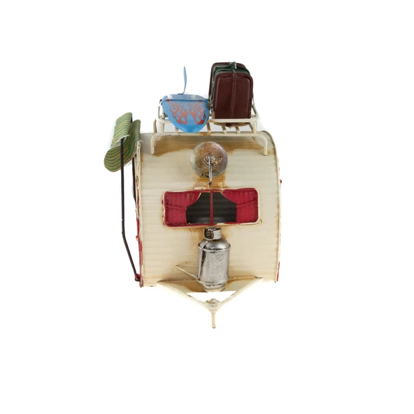 Dekoratif Karavan Metal Karavan Klasik Model 25 Cm - 3
