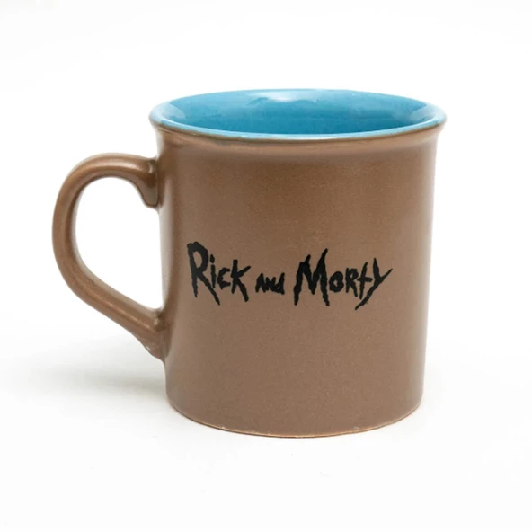 Rick&Morty Seramik Kupa - 2