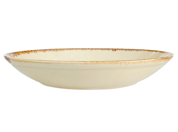 Porland Seasons Sarı Çukur Tabak 26 cm 04ALM001505 - 5