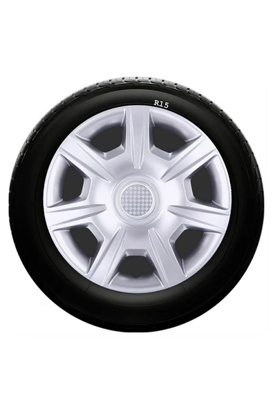 Seat Uyumlu 15 Inc Kırılmaz SKS Jant Kapağı 1 Takım 4 Adet No:327 ürün görseli