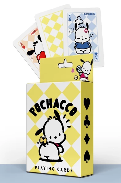 Pochacco İskambil Poker Kartı