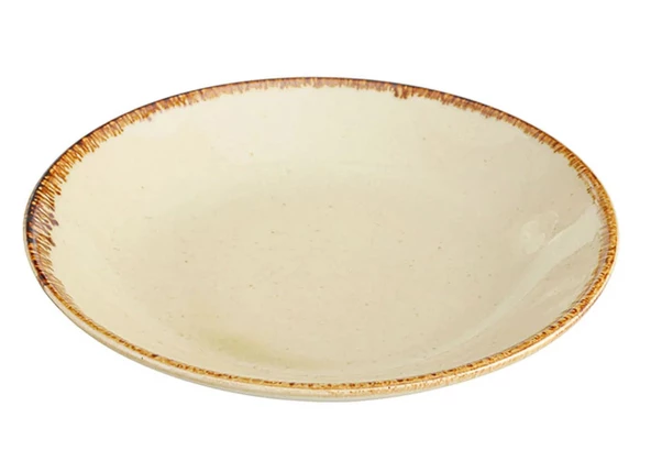 Porland Seasons Sarı Çukur Tabak 26 cm 04ALM001505 - 4