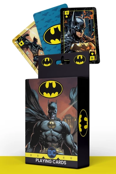 Batman İskambil Poker Kartı