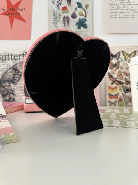 Pink Love Küçük Makyaj Aynası - 5