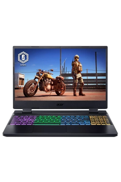 İkinci El ACER NİTRO 5 AN515-58-52KA INTEL CORE İ5 12500H 16GB 512GB SSD RTX4050 FREEDOS 15.6" FHD NH.QLZEY.006 LAPTOP (12 Ay Garantili)