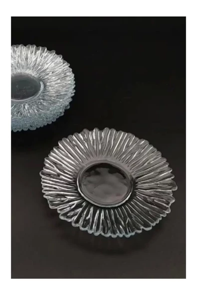 Paşabahçe aurora çay tabak bardak altı 6 lı çay tabağı 10531 - 2