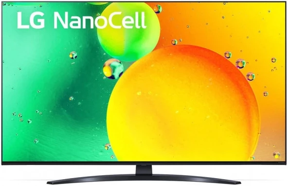 LG NanoCell 50NANO766QA 4K Ultra HD 50" 127 Ekran Uydu Alıcılı Smart LED TV - AMBALAJ HASARLI