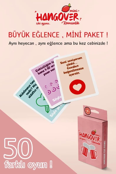 Mini Hangover Romantik İçki Oyunu - 2