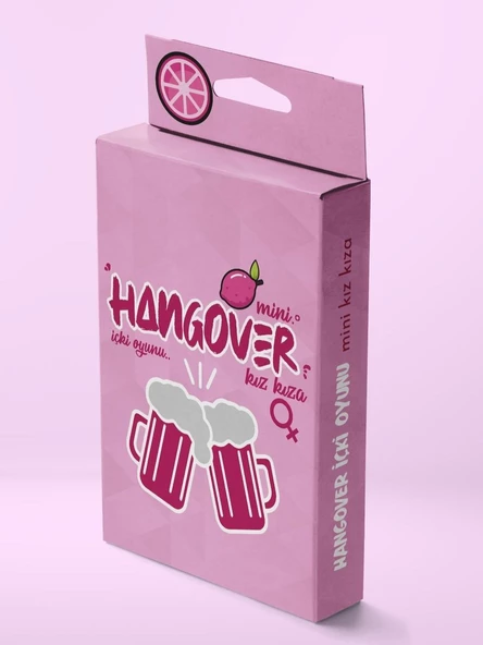 Mini Hangover Kız Kıza Içki Oyunu