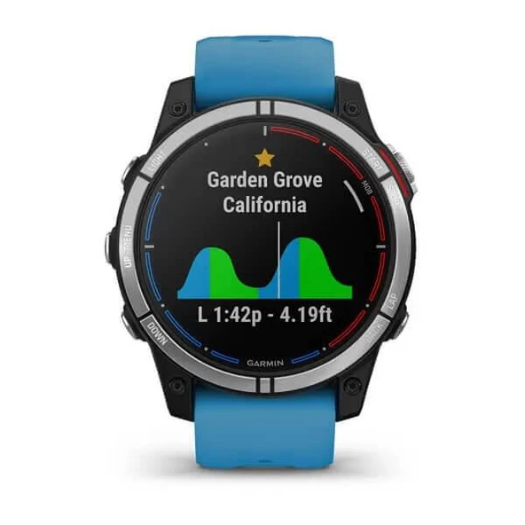 Garmin Quatix 7 Akıllı Saat (Distribütör Garantili) - 2