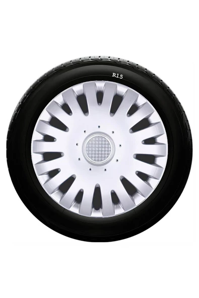 Seat Uyumlu 15 Inç Kırılmaz SKS Jant Kapağı 1 Takım 4 Adet No:306