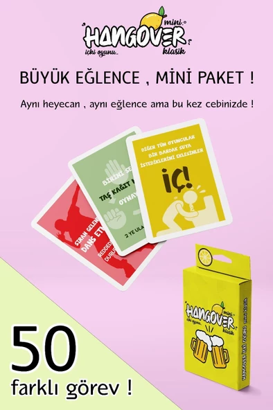 Mini Hangover Klasik İçki Oyunu - 2