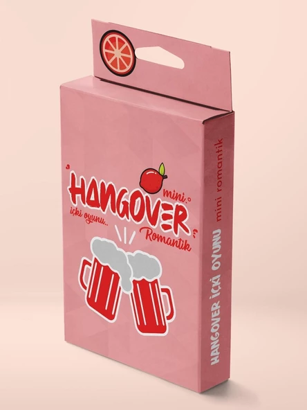 Mini Hangover Romantik İçki Oyunu