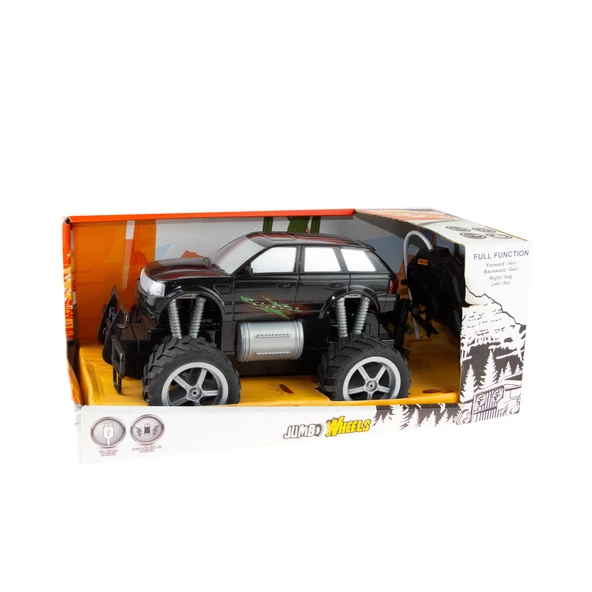 1/18 Ölçek Uzaktan Kumandalı Full Fonksiyon Ofroad Jep Şarjlı - 4